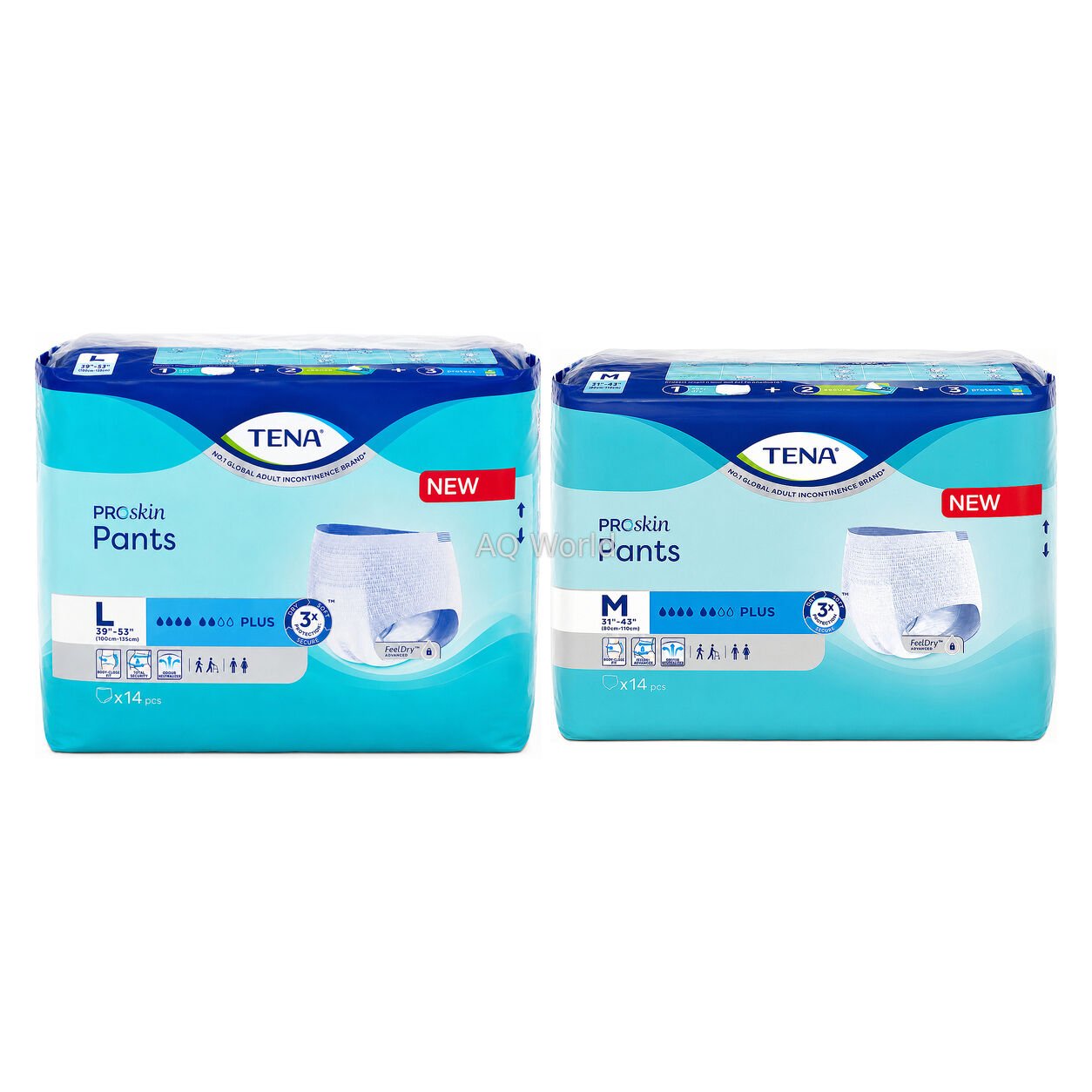 TENA PROSKIN PANTS (PLUS)