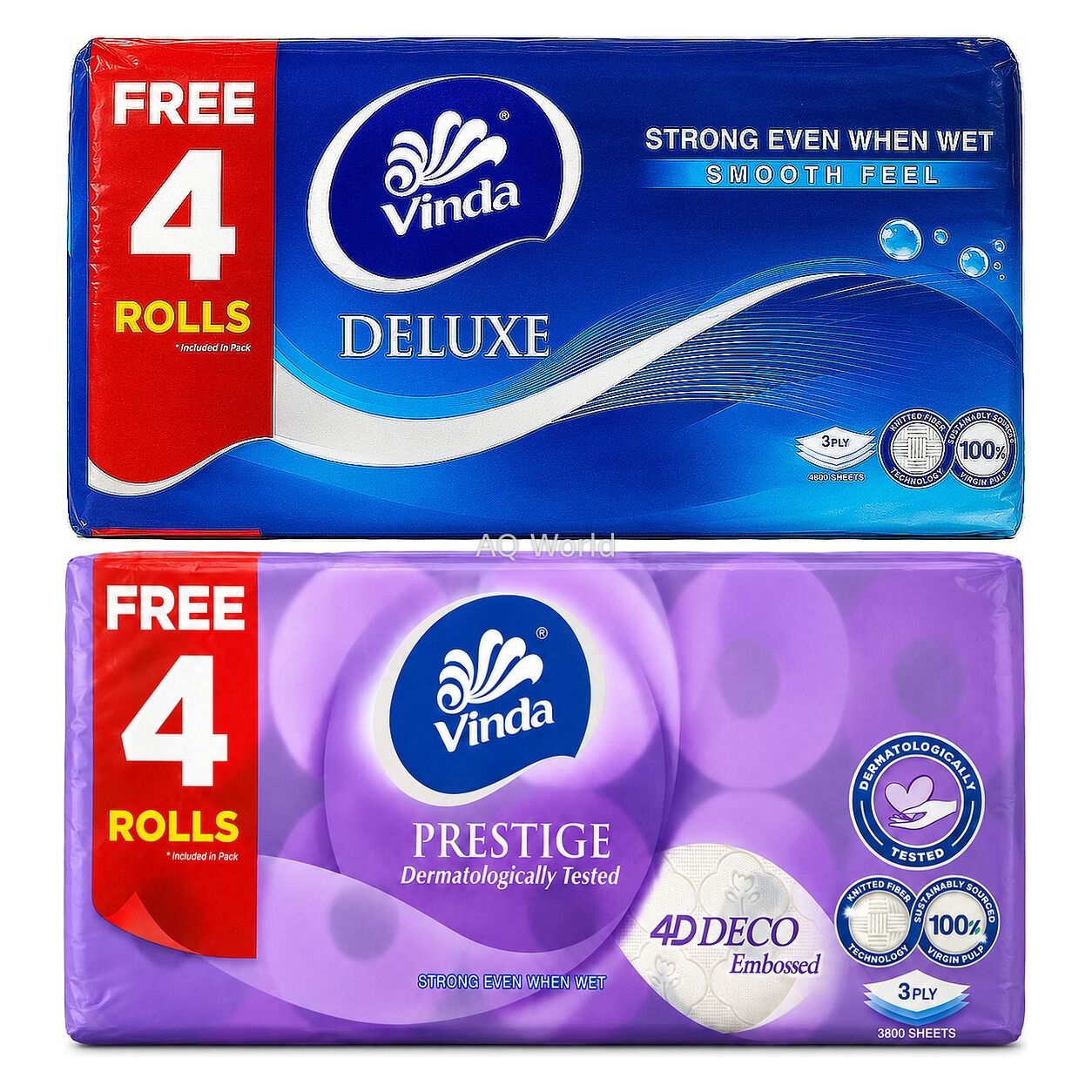 VINDA TOILET PAPER (16+4roll)