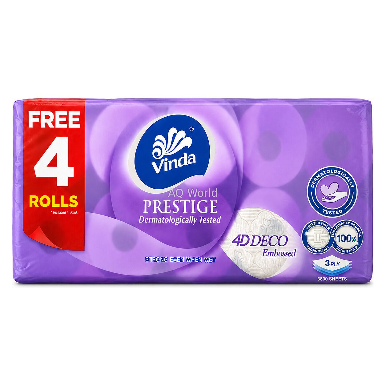 VINDA TOILET PAPER (16+4roll) image 1