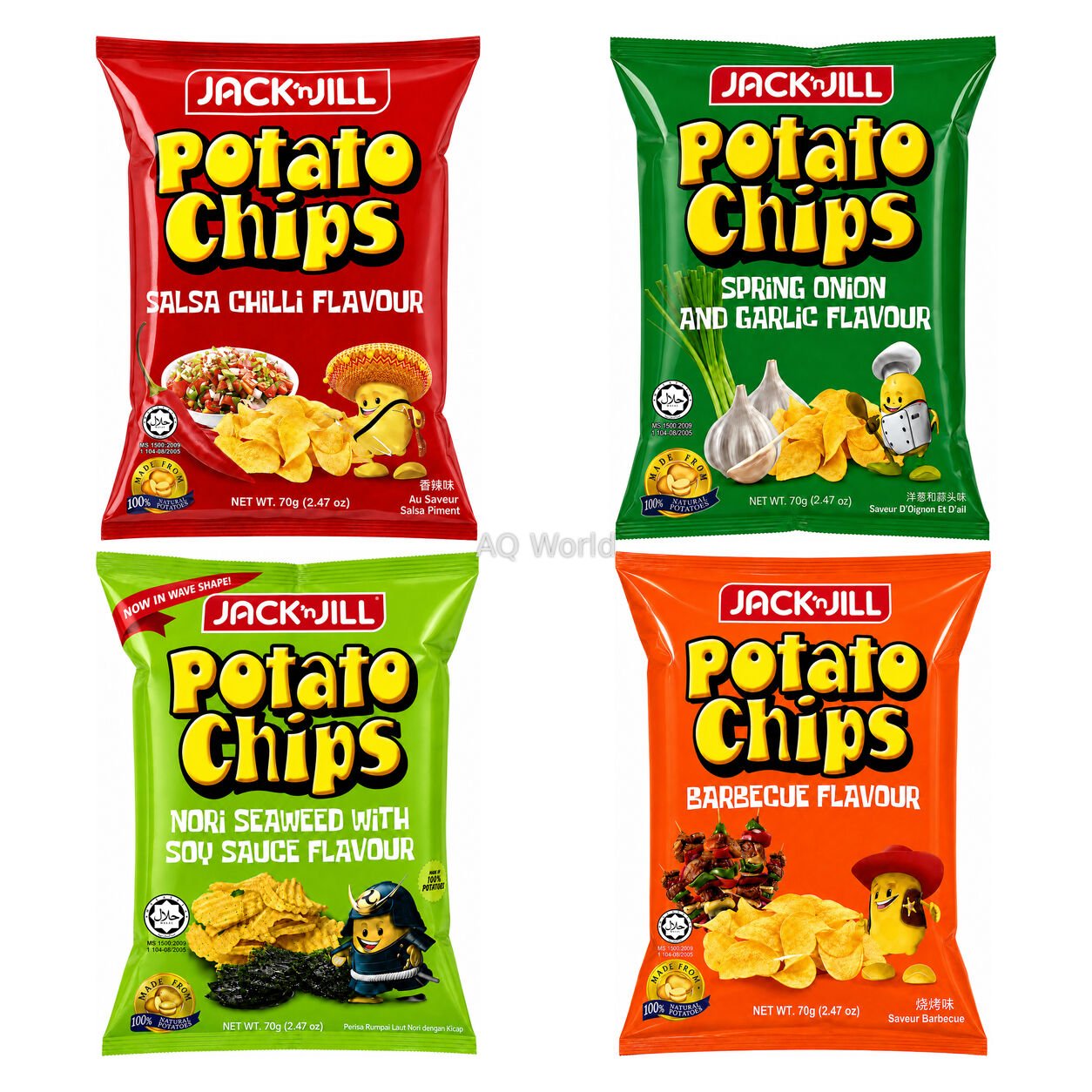 JACK & JILL POTATO CHIPS
