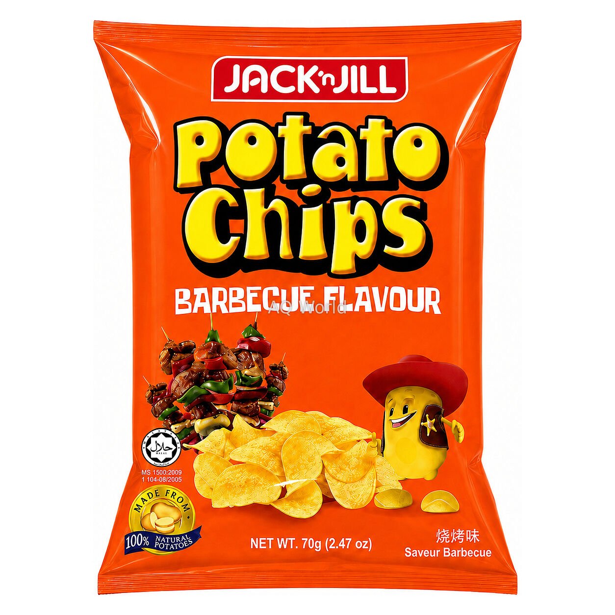 JACK & JILL POTATO CHIPS image 1