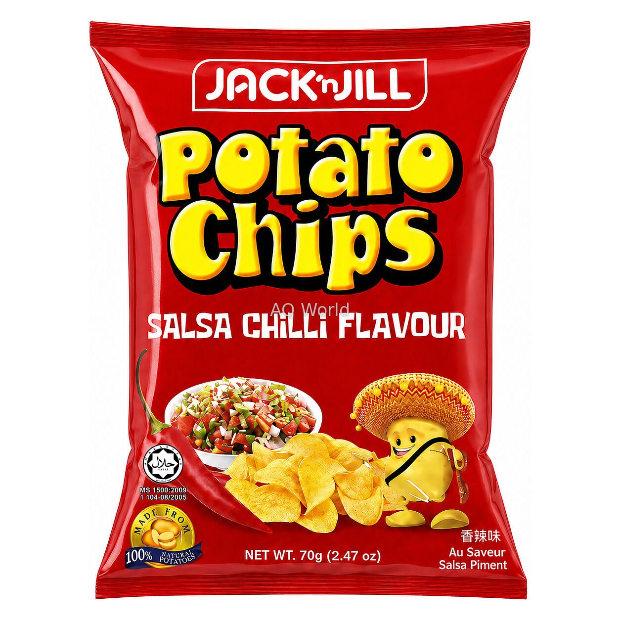 JACK & JILL POTATO CHIPS image 1