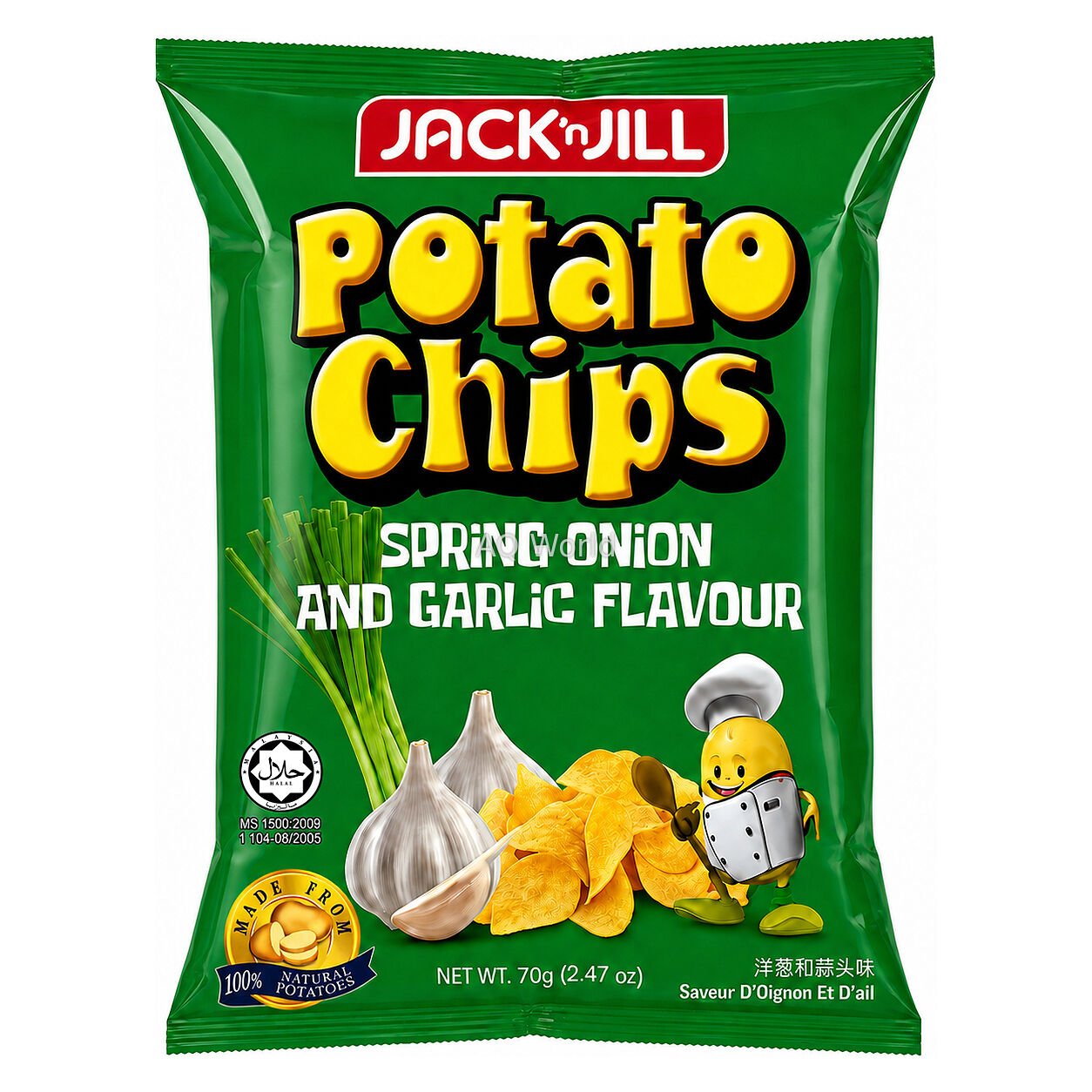 JACK & JILL POTATO CHIPS image 1