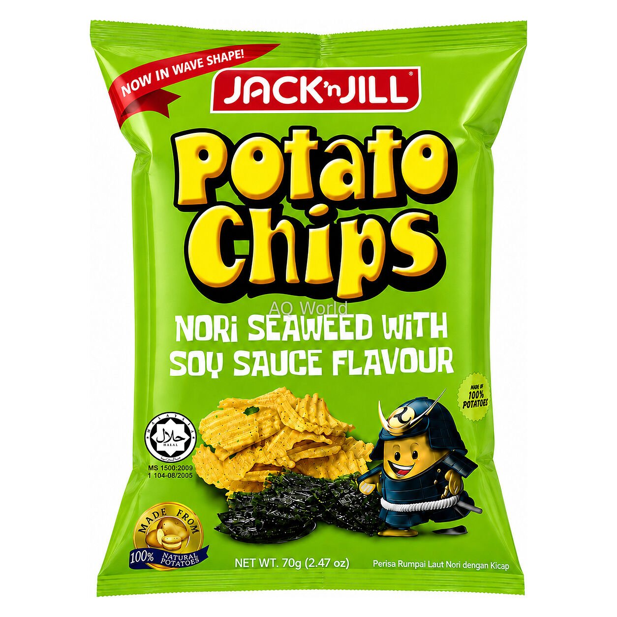 JACK & JILL POTATO CHIPS image 1
