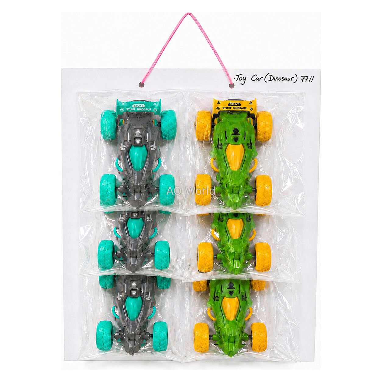 TOY CAR (DINOSAUR) 7711 image 1