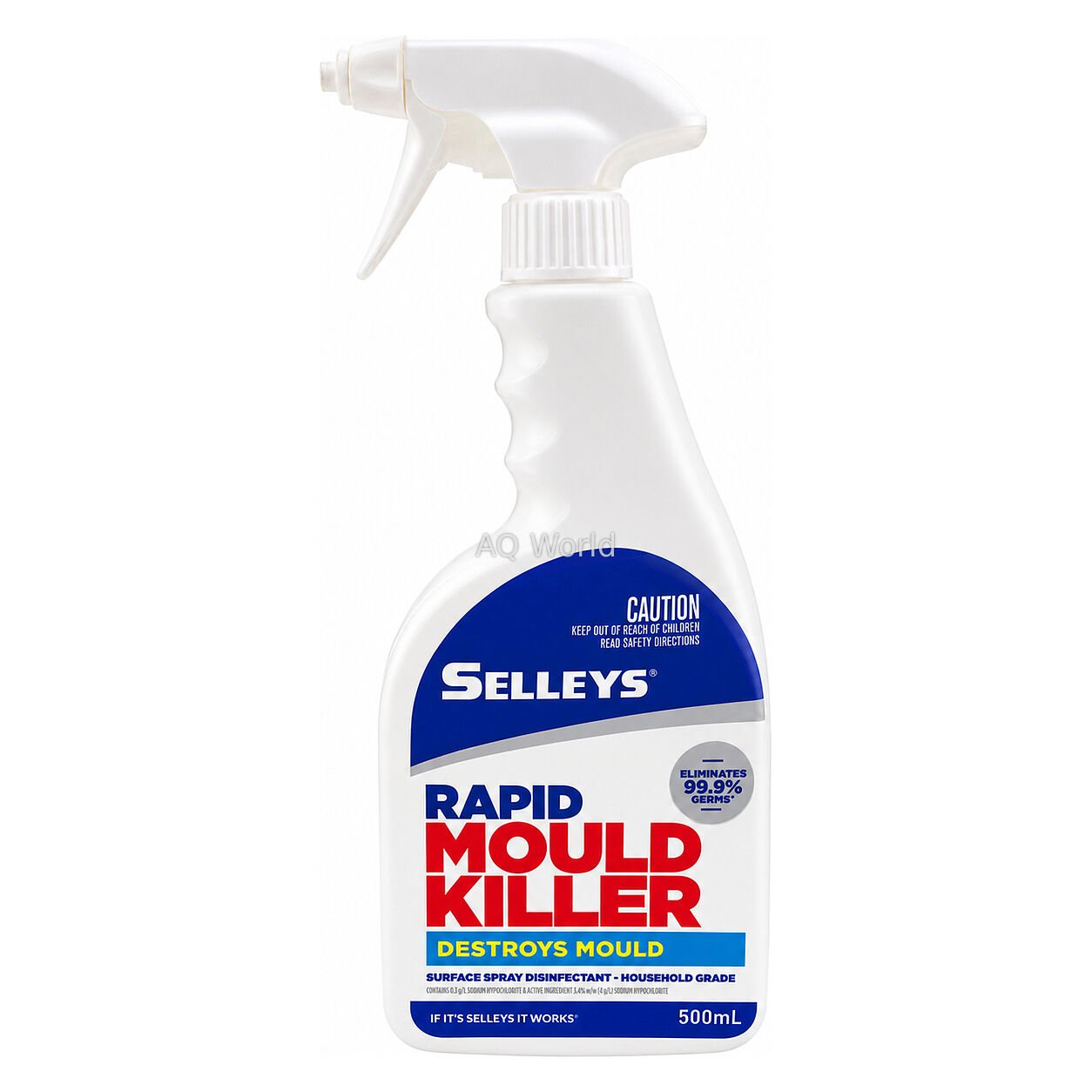 SELLEYS RAPID MOULD KILLER 500ml