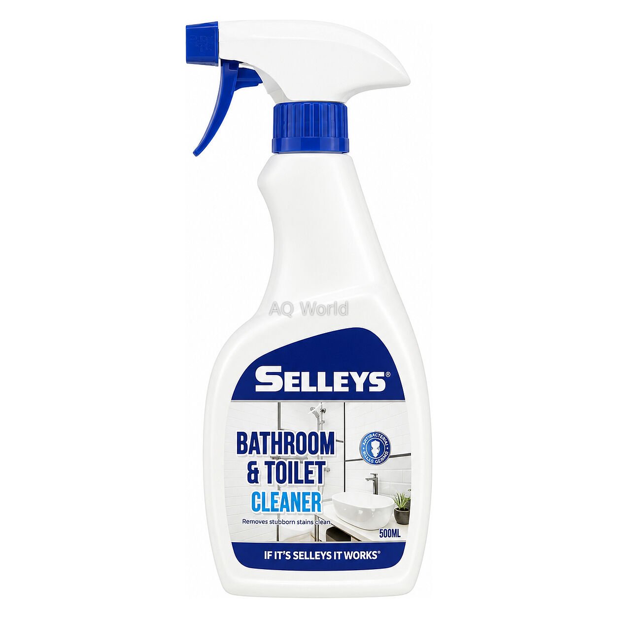 SELLEYS BATHROOM & TOILET CLEANER 500ml image 1