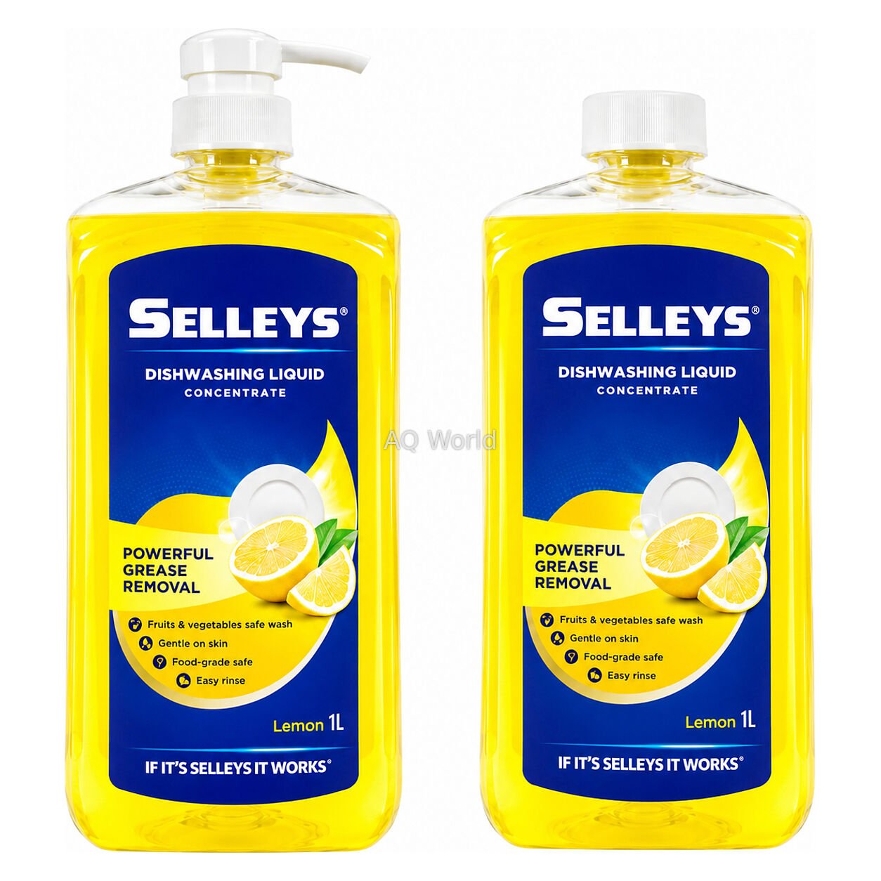 SELLEYS DISHWASHING (LEMON)