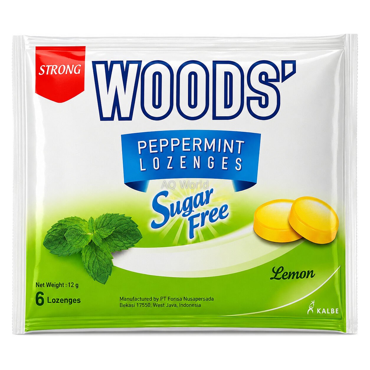 WOODS SUGAR FREE - 12g image 1
