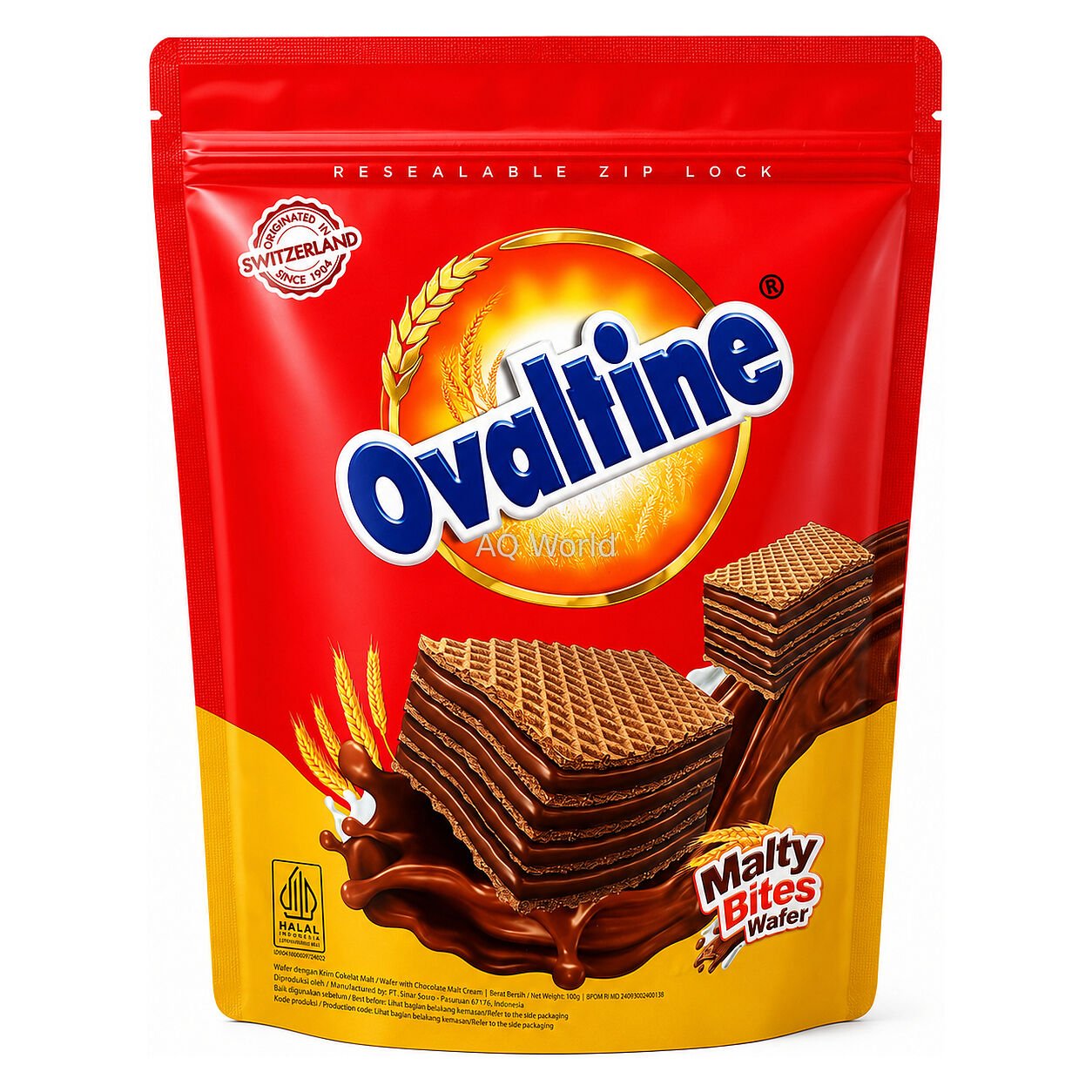 OVALTINE WAFER - PKT