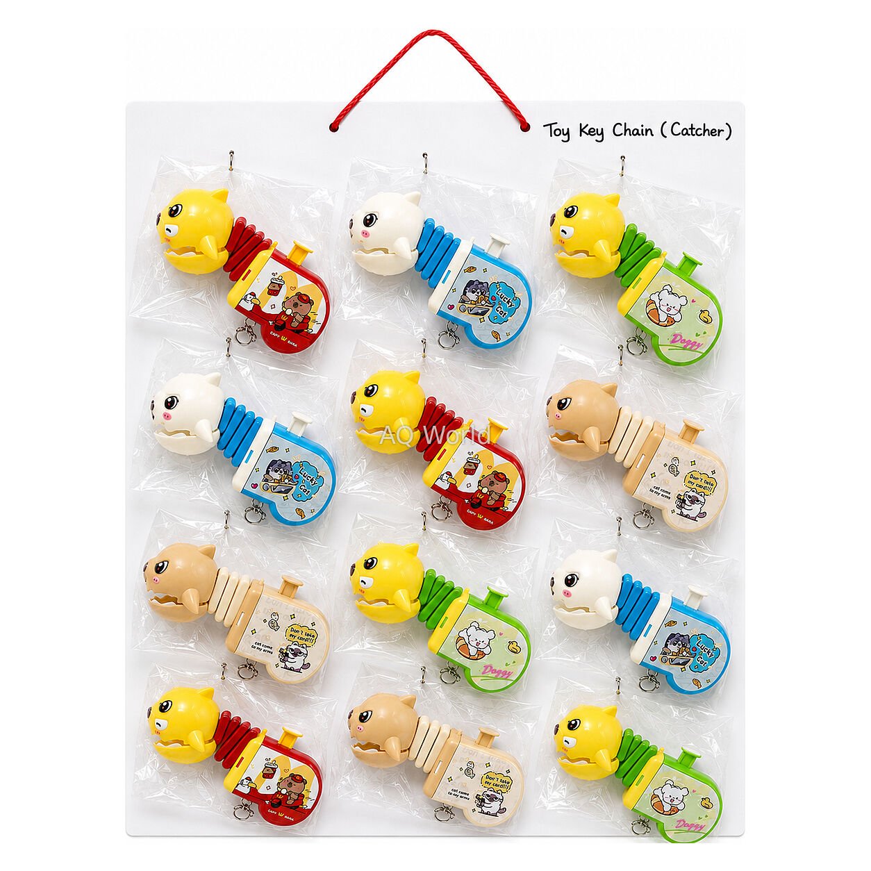 TOY KEY CHAIN (CATCHAR) image 1