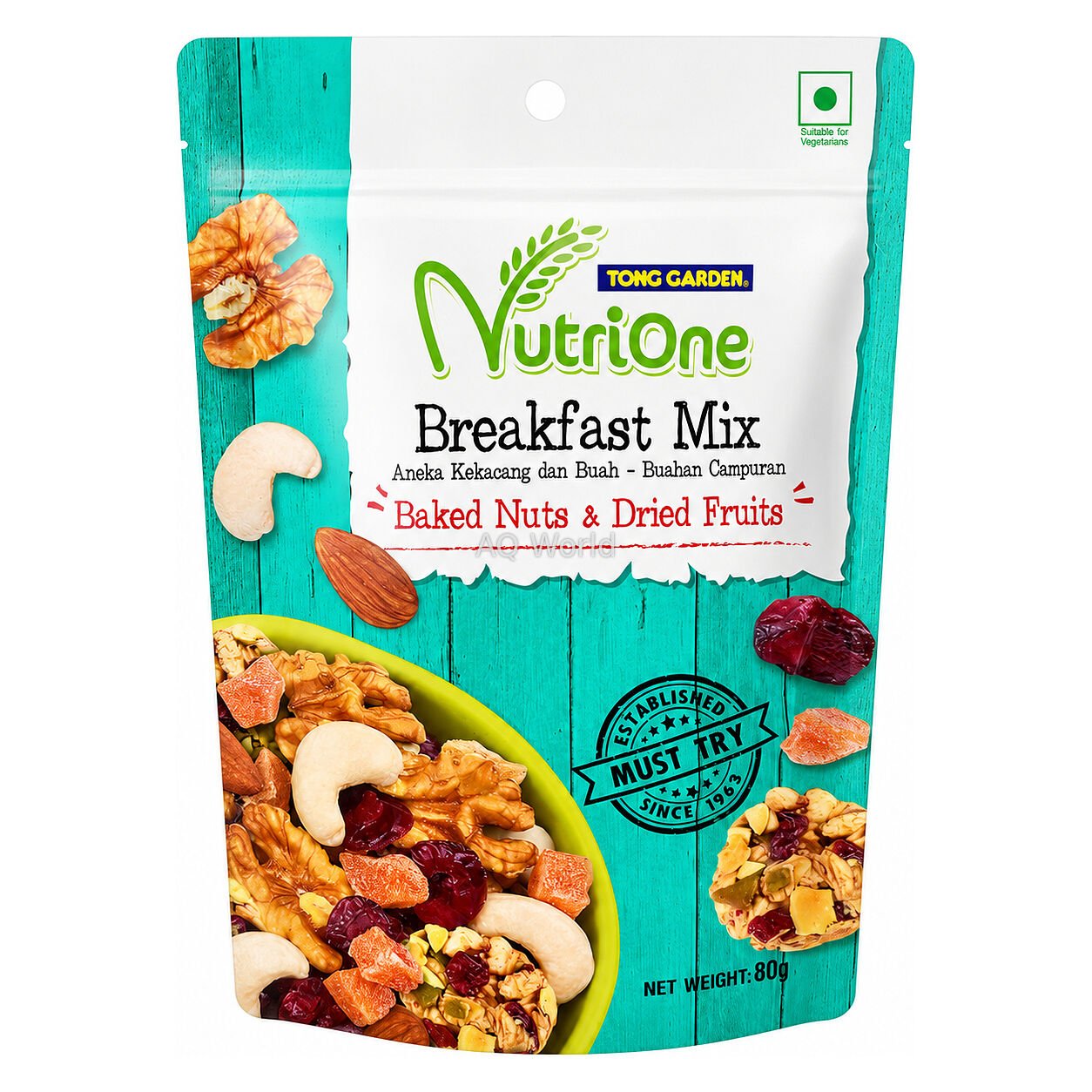 TONG GARDEN NUTRIONE BREAKFAST MIX 80g image 1
