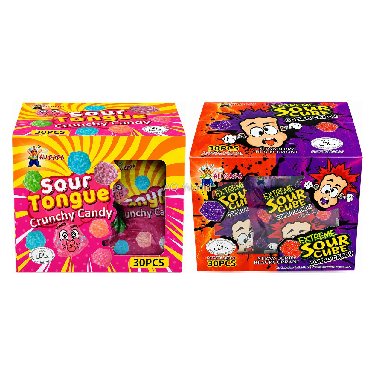 ALIBABA SOUR CUBE 13g