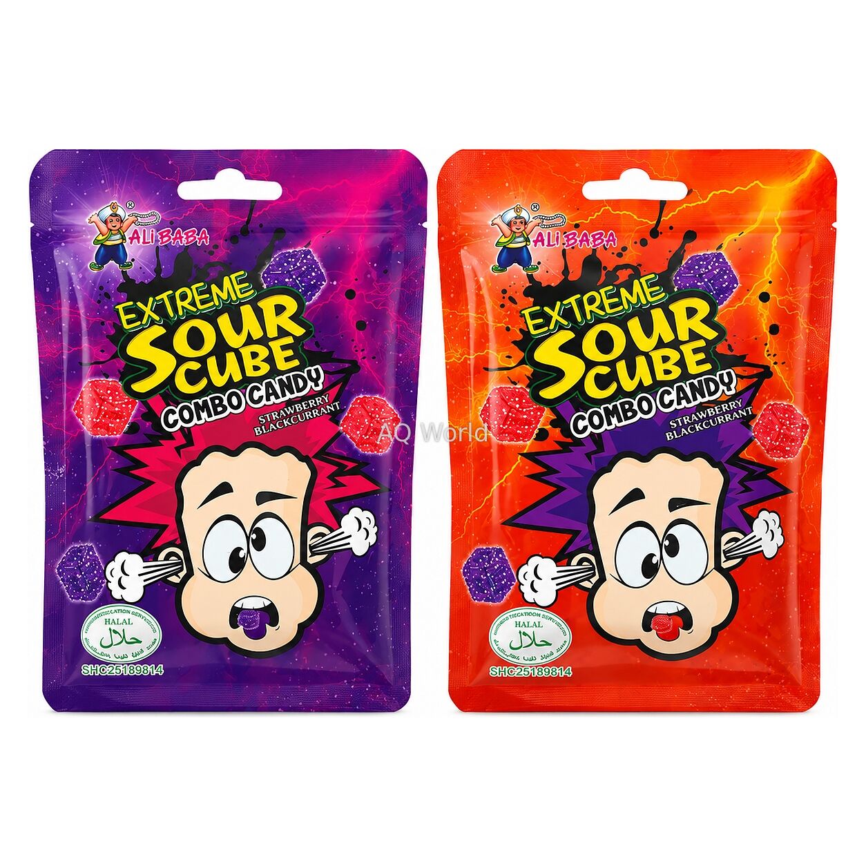 ALIBABA SOUR CUBE 13g image 1