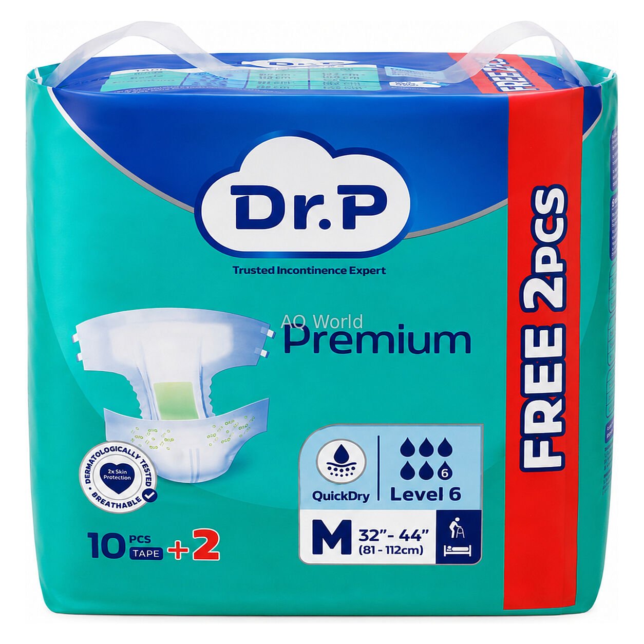 DR P PREMIUM TAPE (LEVEL 6) - M