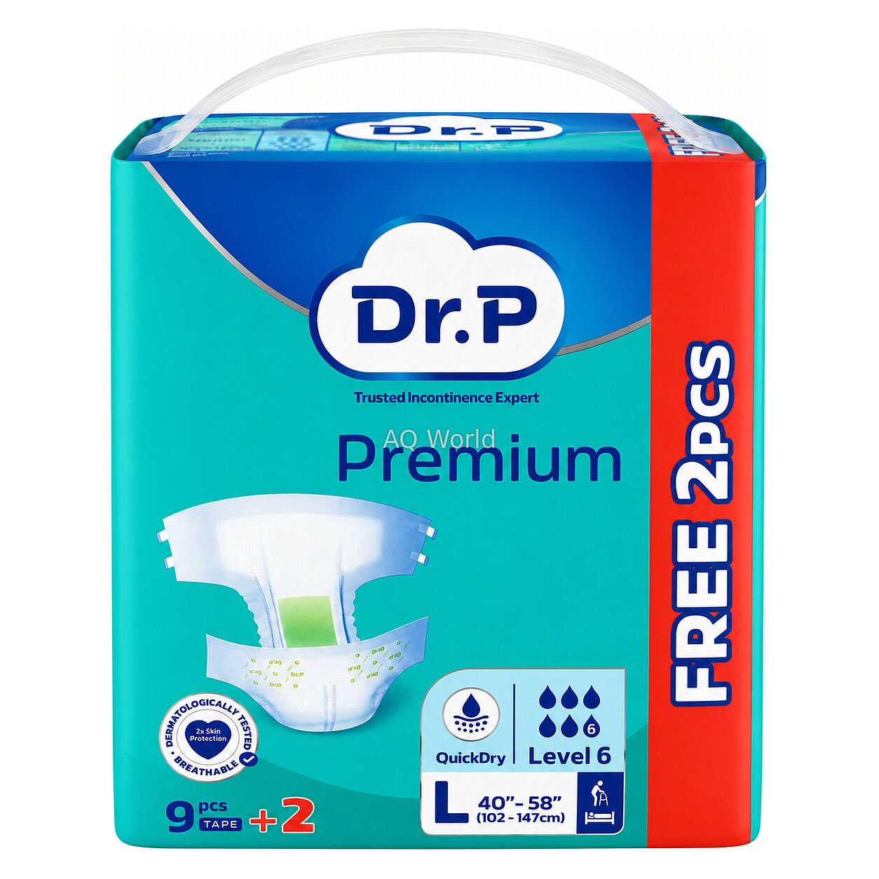 DR P PREMIUM TAPE (LEVEL 6) - L