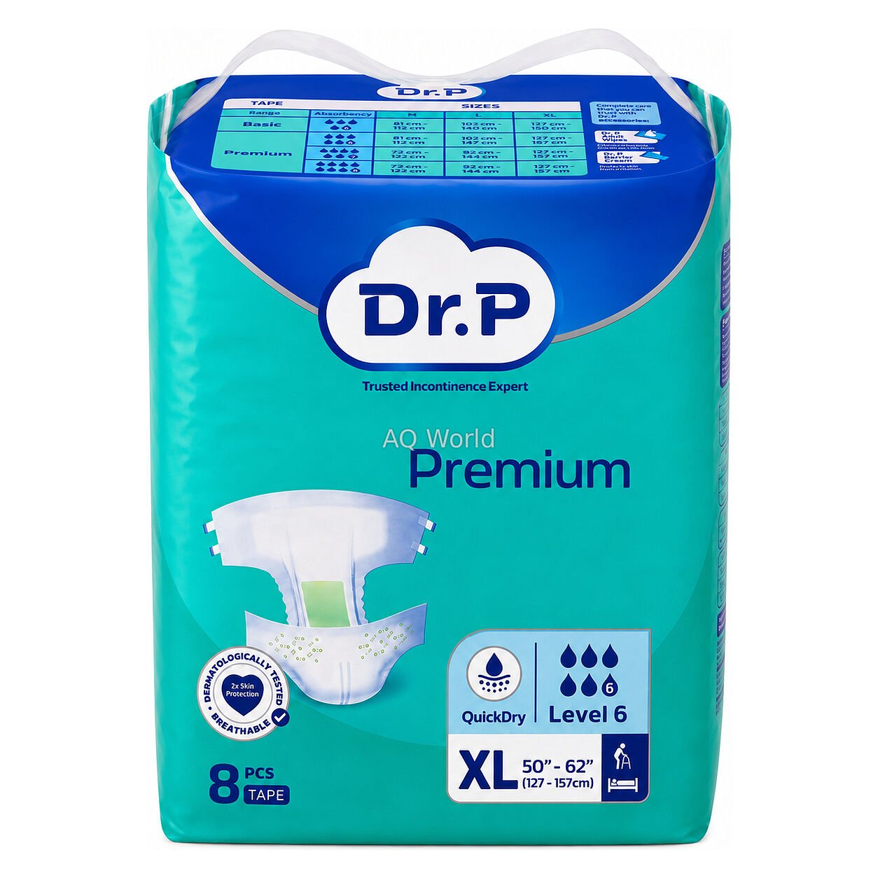 DR P PREMIUM TAPE (LEVEL 6) - XL