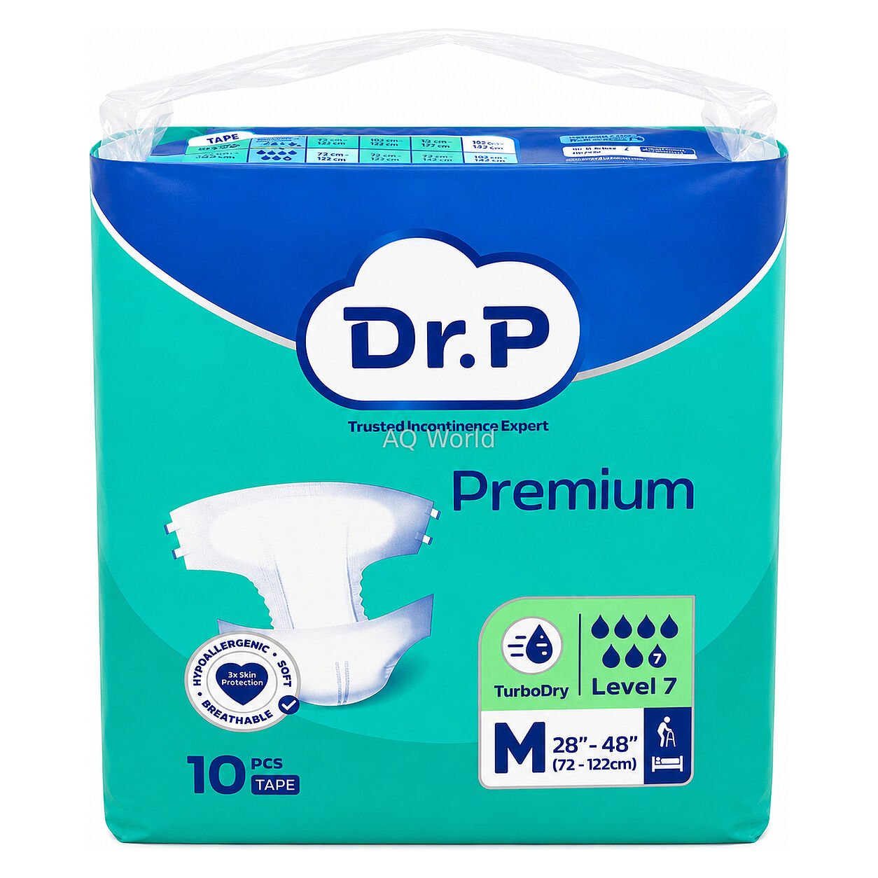 DR P PREMIUM TAPE (LEVEL 7) - M