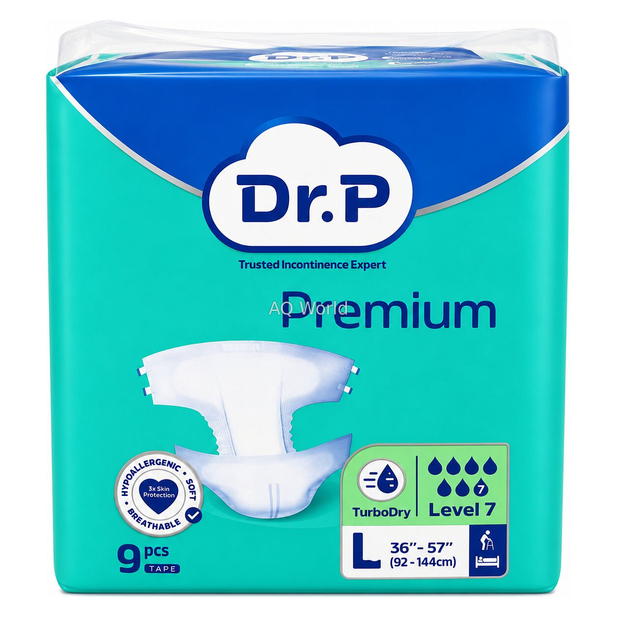 DR P PREMIUM TAPE (LEVEL 7) - L