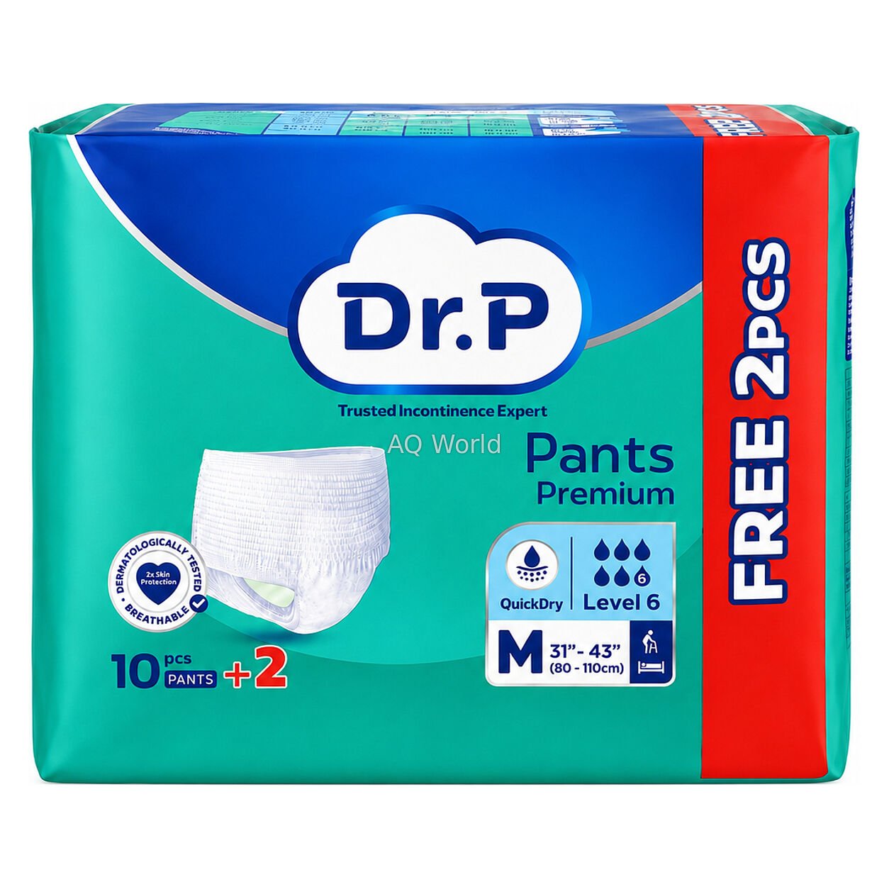 DR P PANTS (LEVEL 6) - M