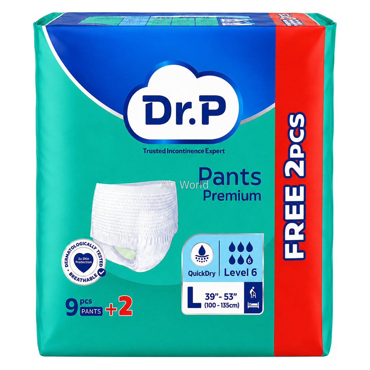DR P PANTS (LEVEL 6) - L