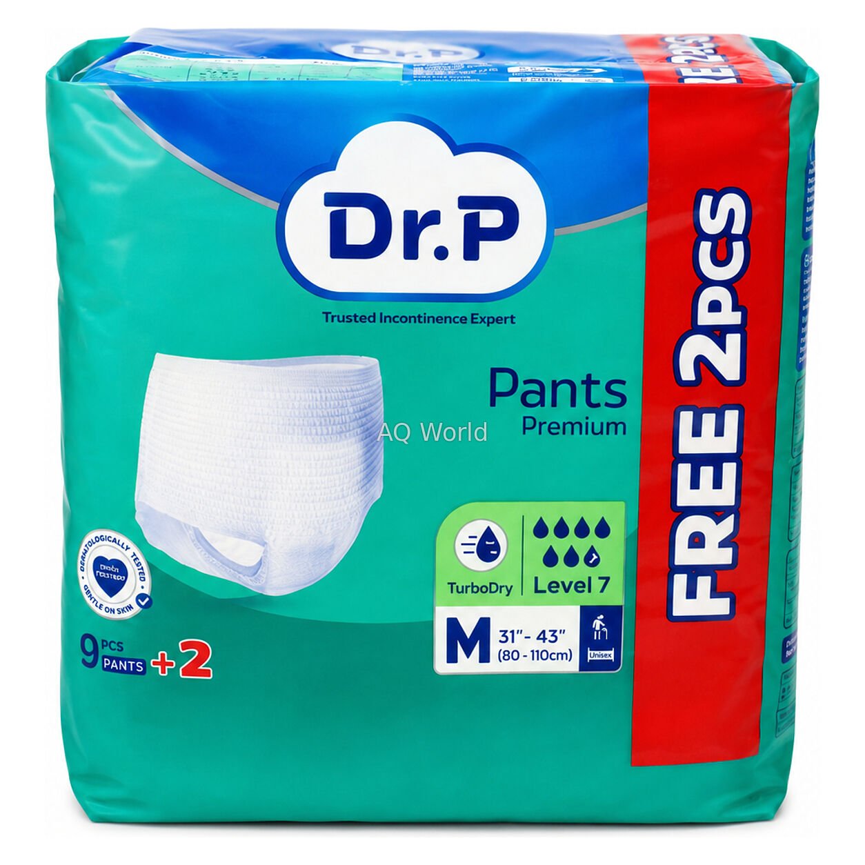 DR P PANTS (LEVEL 7) - L