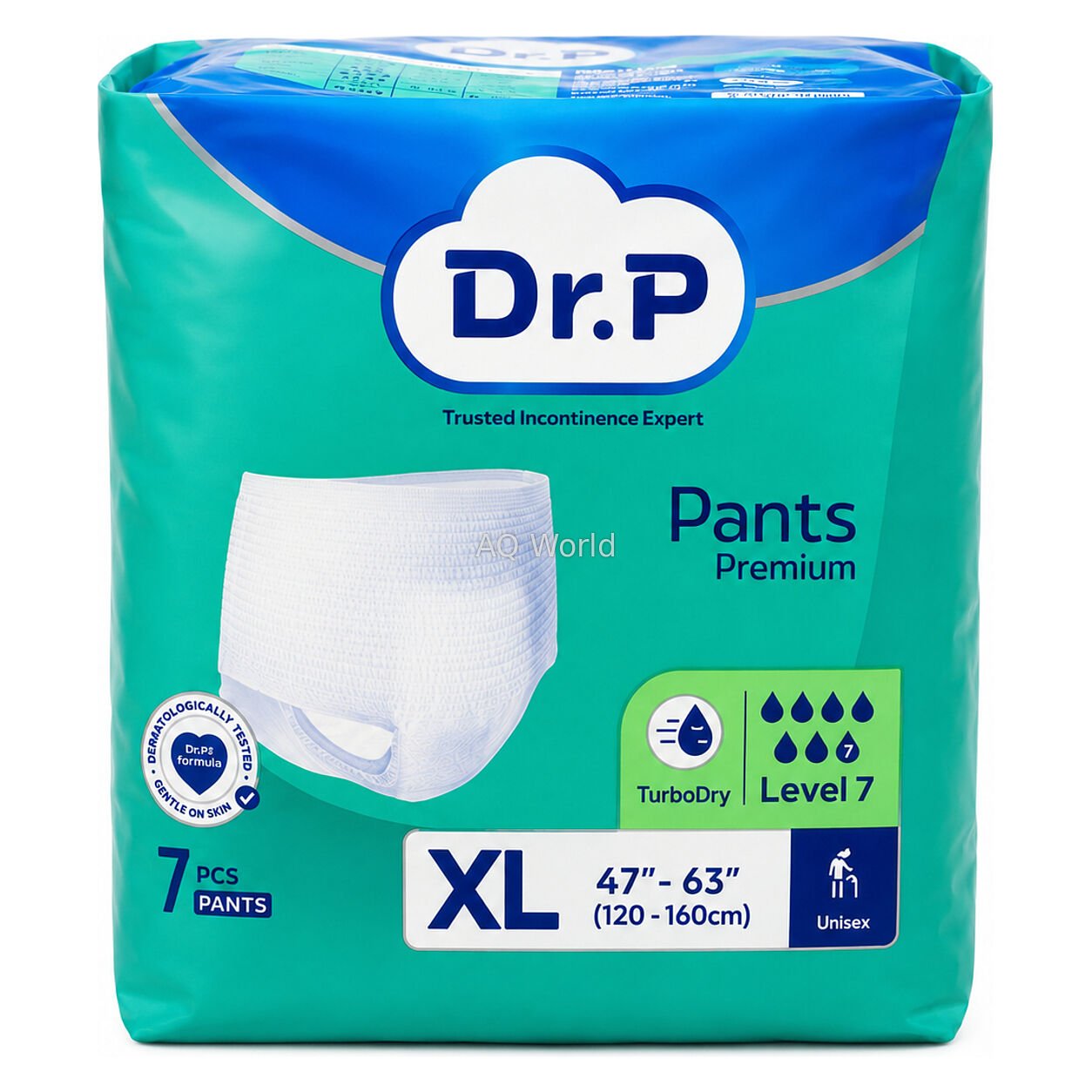 DR P PANTS (LEVEL 7) - XL