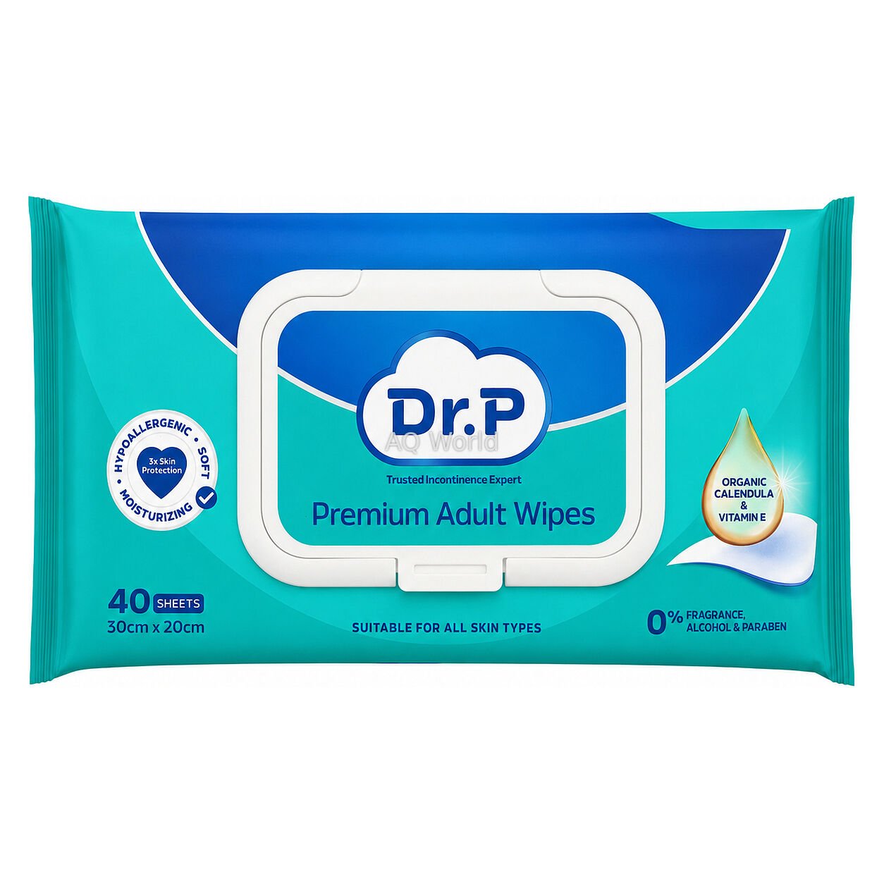 DR P ADULT WIPES