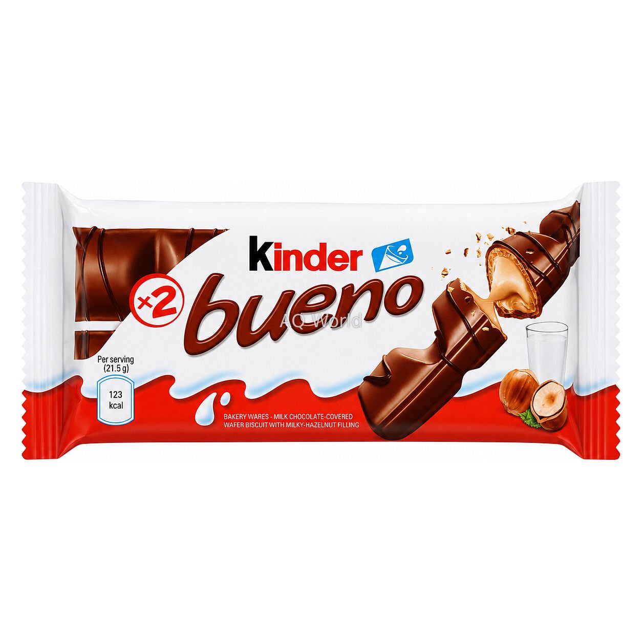 KINDER BUENO - T2 15x43g