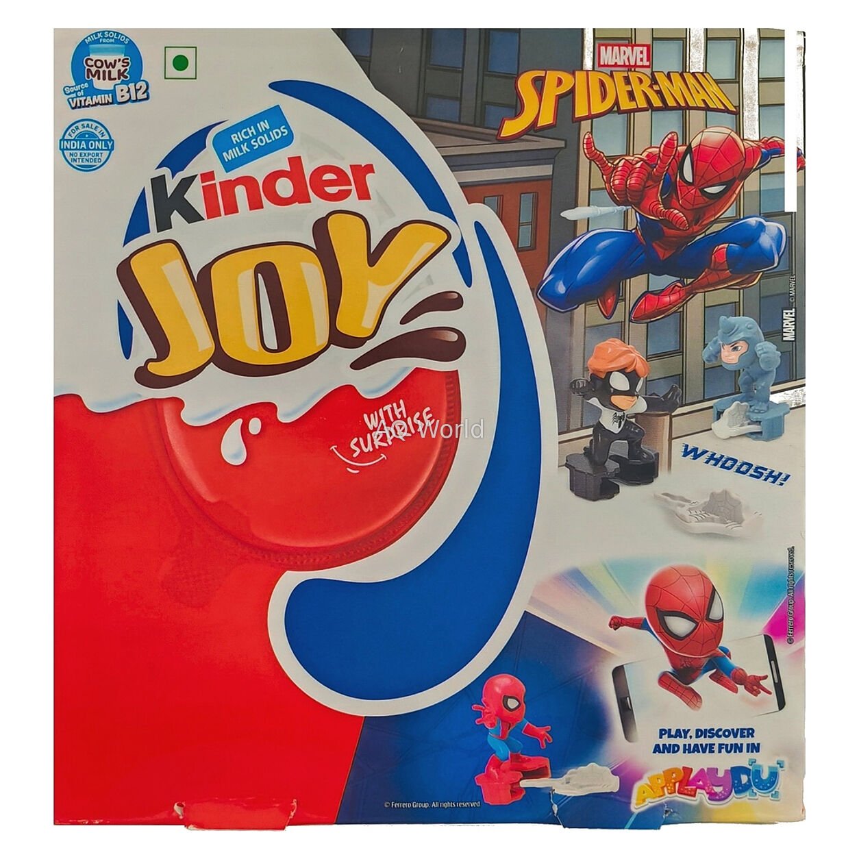 KINDER JOY EGG 20g image 1