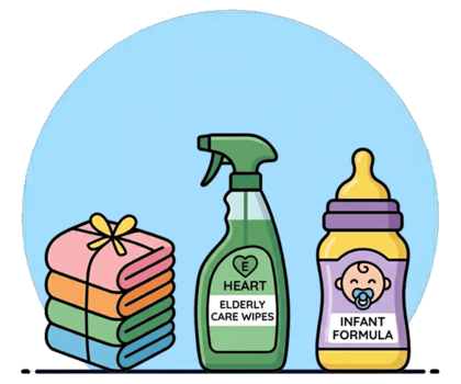 Baby & Elderly Care