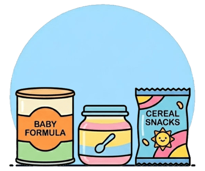 Baby Food & Formula