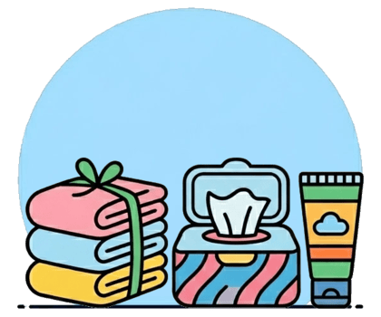 Baby Diapers & Wipes
